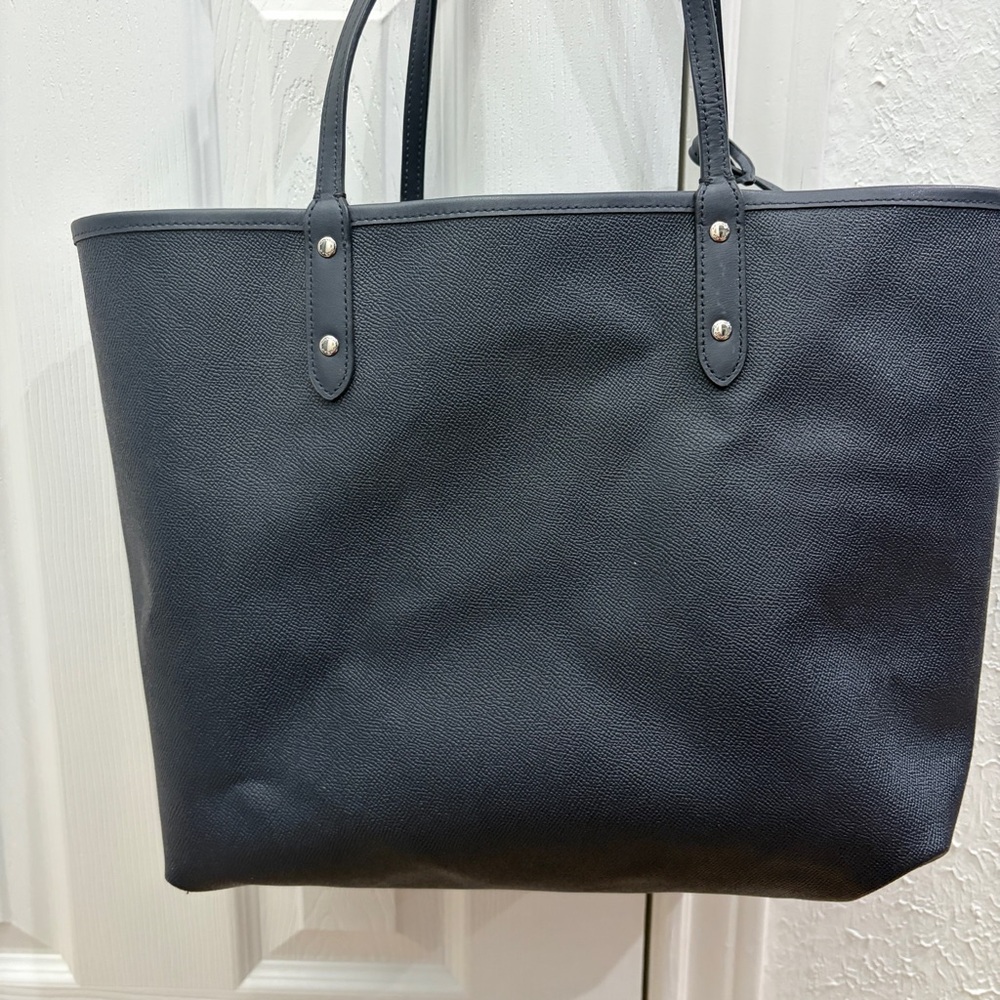 Coach Rainbow Chevron Tote Bag - Picture 11 of 16